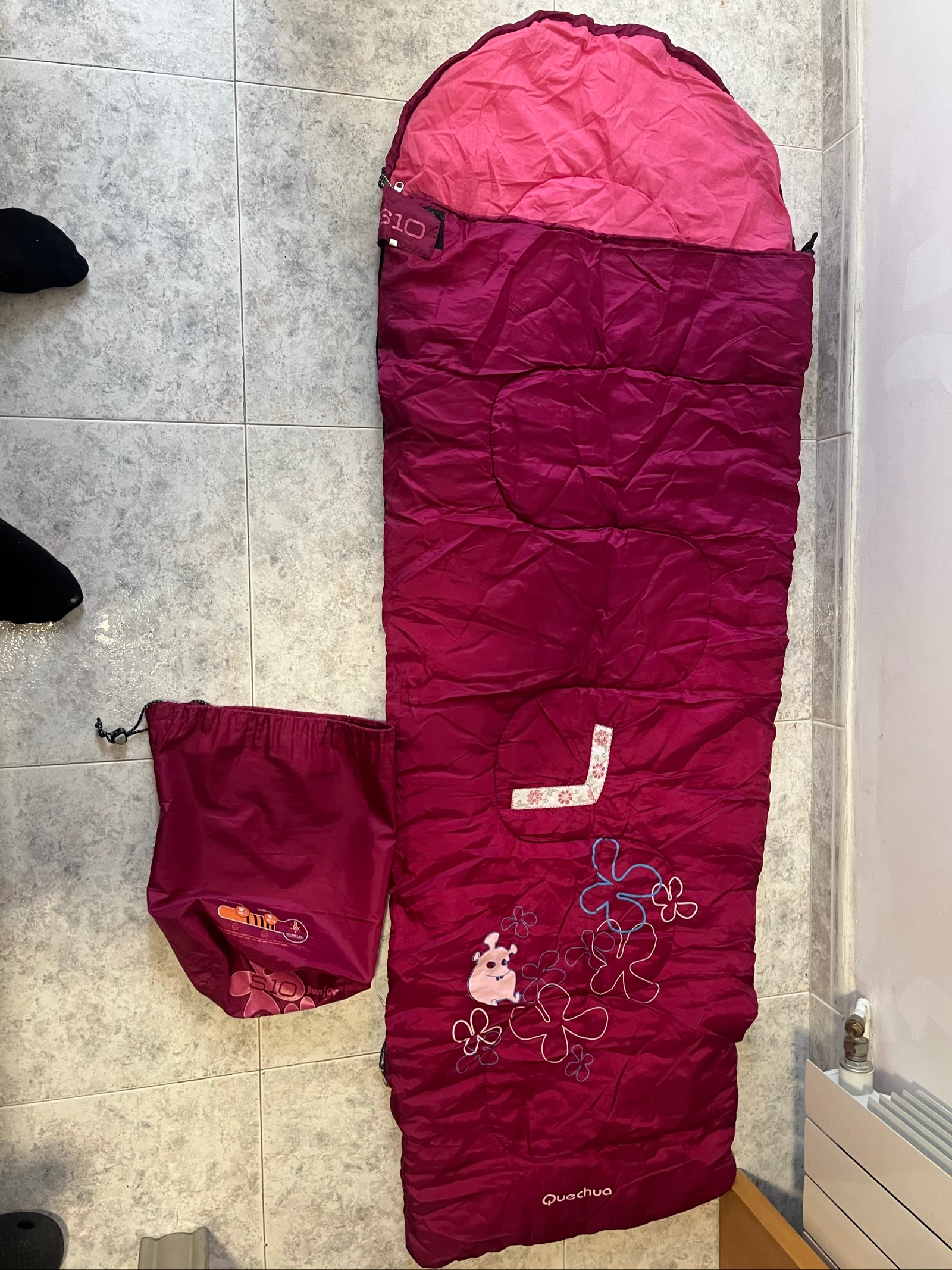 Saco de dormir Quechua S10 9°C 🏕️ – photo 3
